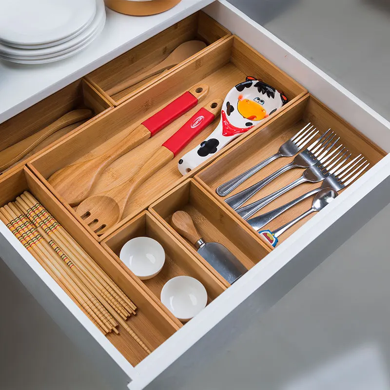 Japonská zásuvka deliderový štýl 6 veľkostí úložná kancelária Domáca kuchyňa Kúpeľňa Kúpeľňa Desktop Makeup Organizácia