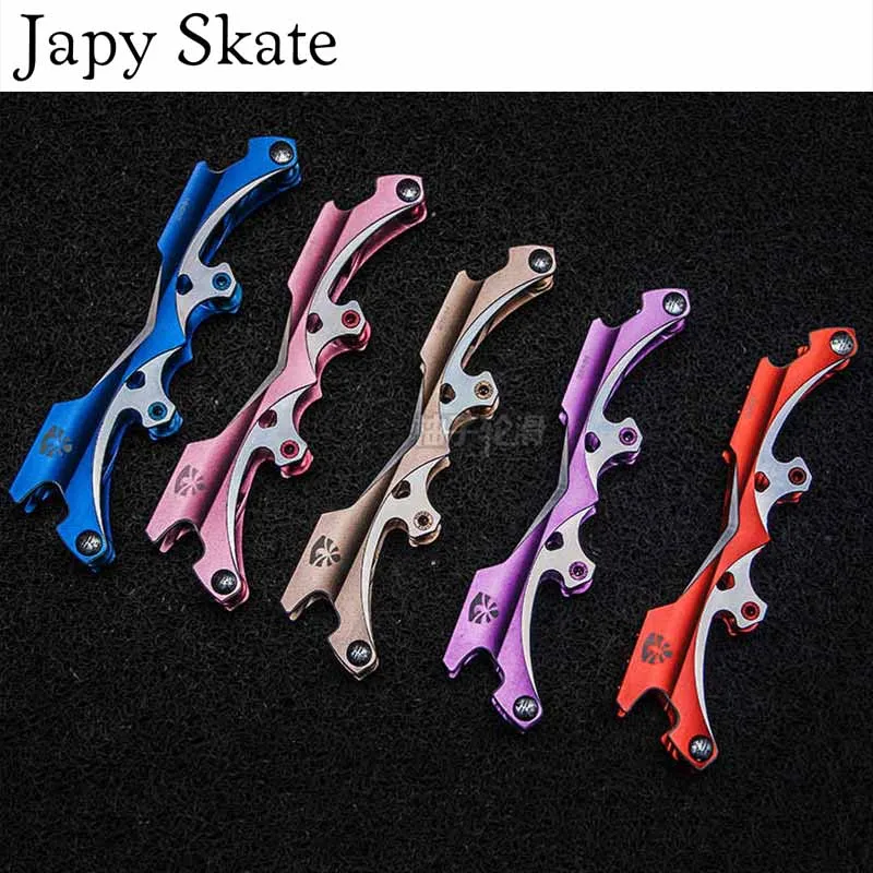 Japonské korčule Originálne Flying Eagle Drift Inline Rámy korčule a 8 hyper +g kolies hojdajú ploché nastaviteľné 219 231 243 mm korčuľovanie základne