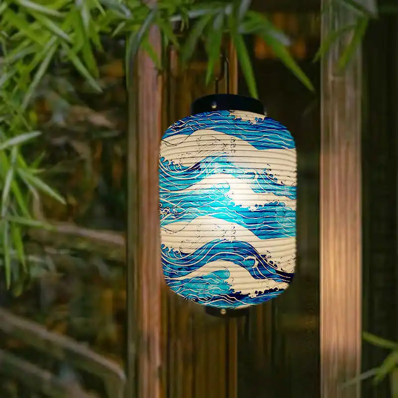 Japonské lucerny japonský štýl dekorácia varenie varenia Izakaya Lanterns Indoor Paper Outdoor Ručne vyrábané lucerny