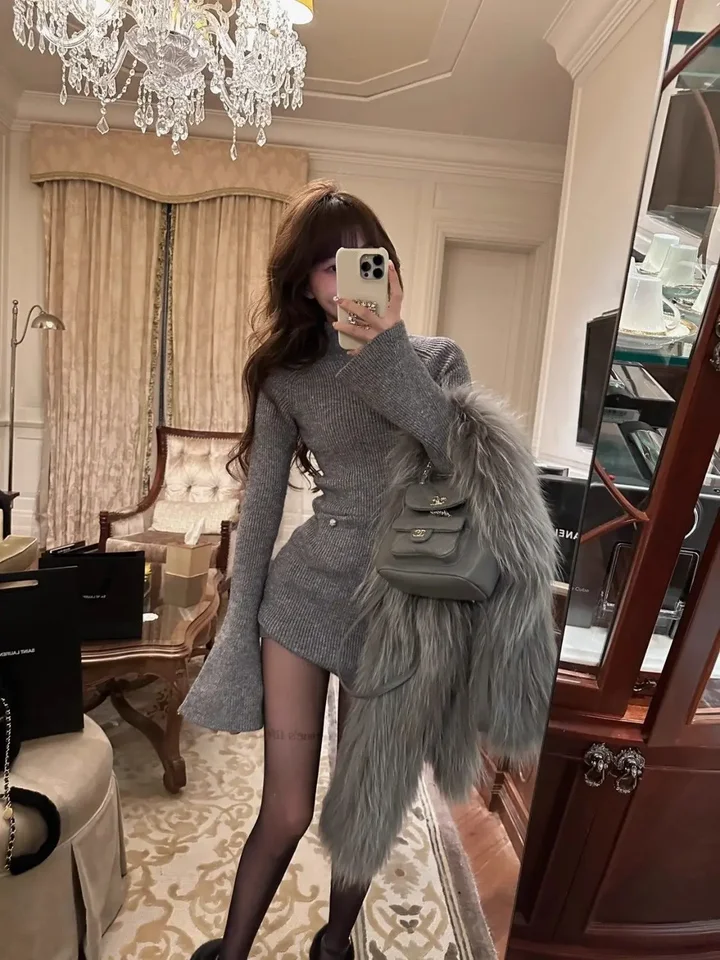 Japonské sladké mini šaty Ženy čipky Doll Doll Tirla