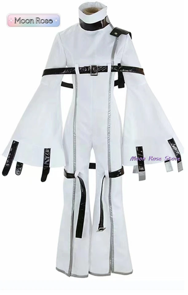 Japonský anime kód Geass: Hangyaku no lelouch cosplay kostýmy cc cosplay kostým biely prielivový jazdec