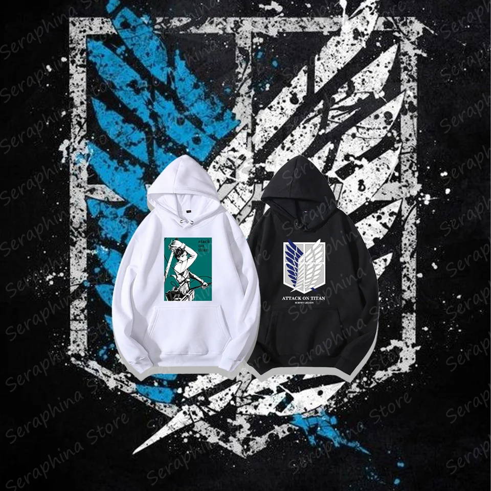 Japonský anime obvodový krídla Wings Cos Clothing Attack na študentom Titan Poheat
