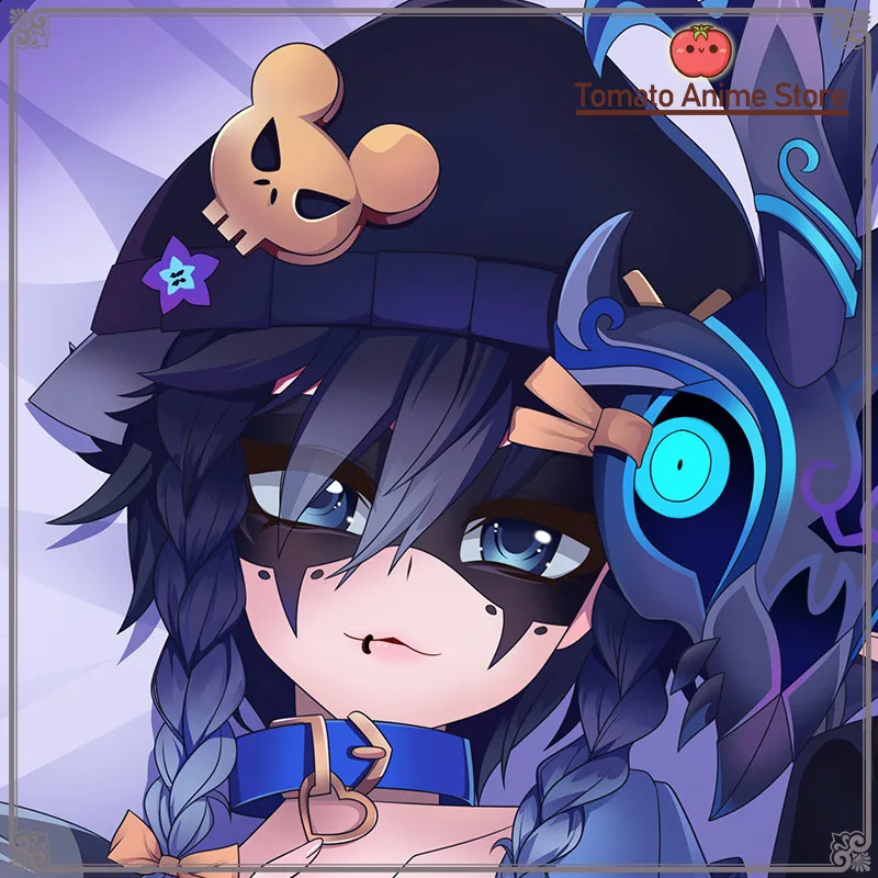 Japonský anime vtuber Snuffy-HoloLive Sexy Dakimakura Cozy Otaku vankúšový obal En Darčeky nové LJ