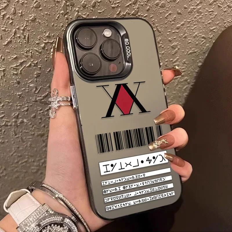 Japonský Hunter X Hunters Matte PC puzdro pre Samsung Galaxy S24 S23 S22 S21 Ultra Plus Fe A54 A34 A24 A14 A73 A53 A33 5G Poznámka 20