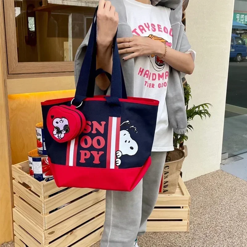 Japonský snoopy veľký kapacita dochádzajúci roztomilý