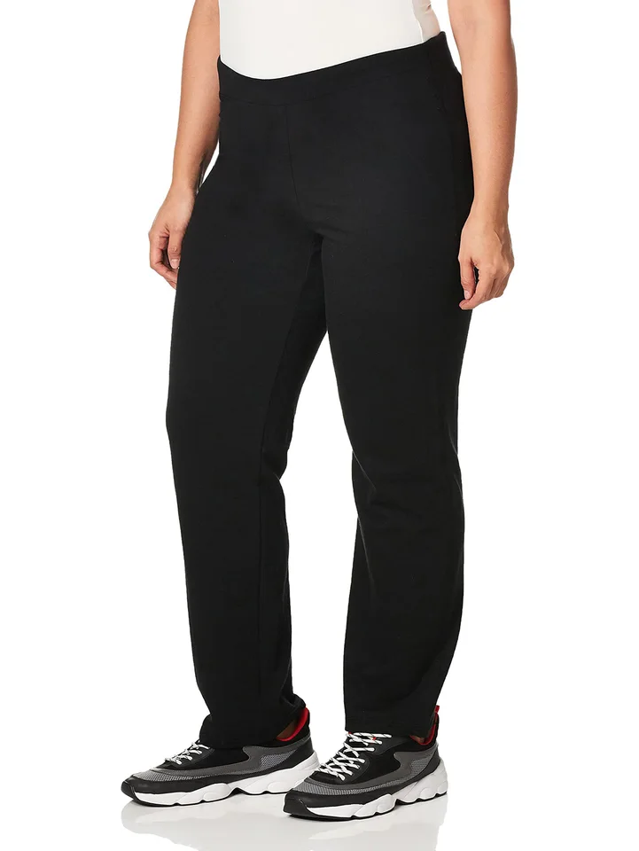 Jar a jeseň 2024 Nová veľkosť plus elegantný pletený módny štýl Middle Elasticity Slid Color nohavice