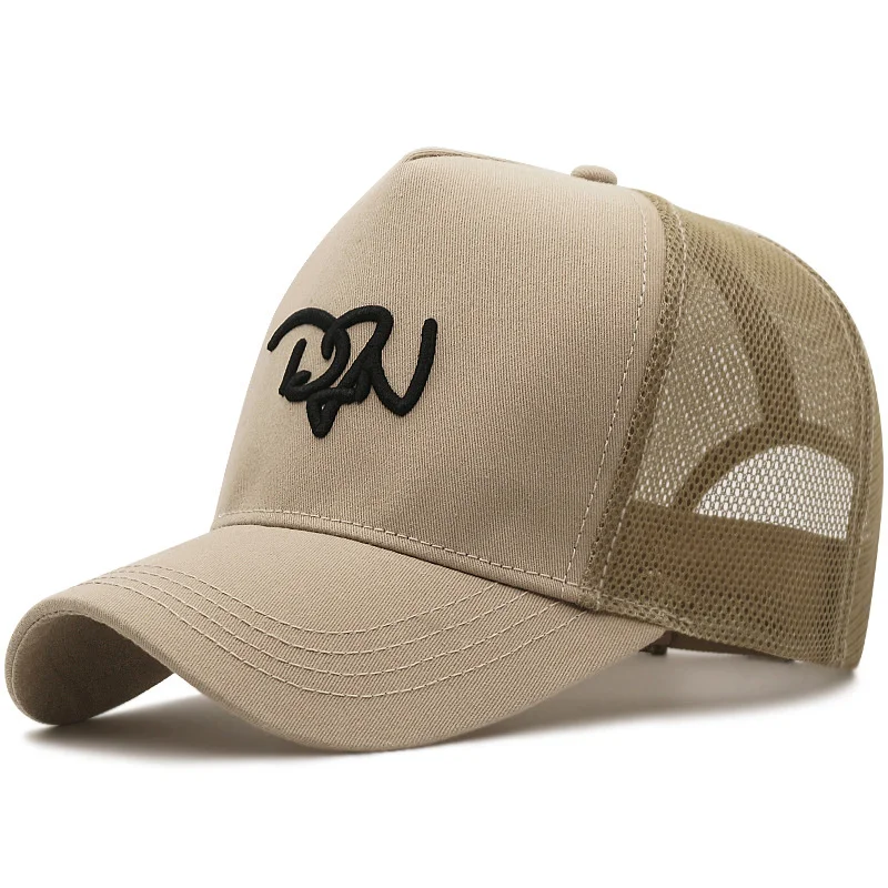 Jar a leto samec vonku leziku zakrivené vrchol slnečného klobúku Big Head Man Plus veľkosť sieťoviny Snapback baseball Cap 55-60 cm 60-65 cm