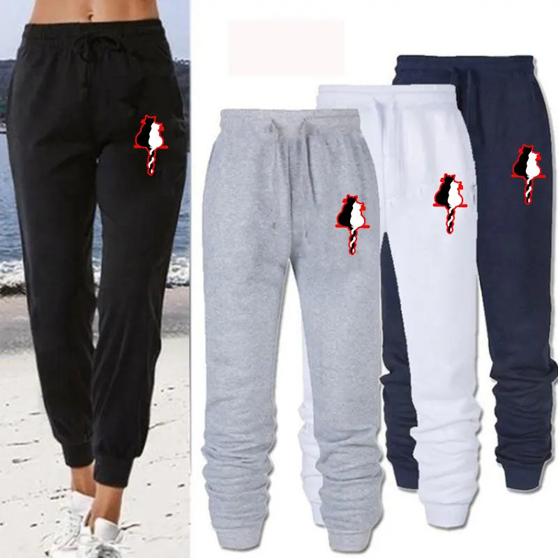 Jarné jesenné zimné dámske športové joggery jogging fitness nohavice Príležitostné nohavice Nohavice Stupety S-4XL