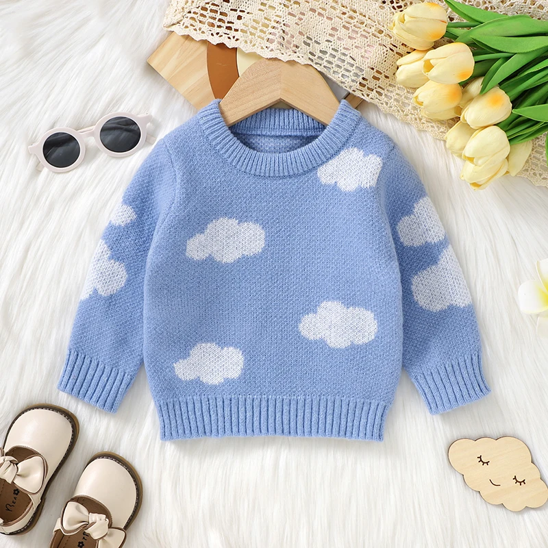 Jarné nové dievčatá Dievčatá Sweaters Oblečenie