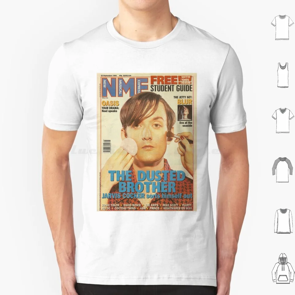 Jarvis Cocker retro klasický NME Magazín