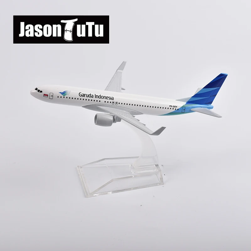 Jason Tutu 16cm Indonesia A330 Plane Lietadlo model lietadla Aircraft Diecast Metal