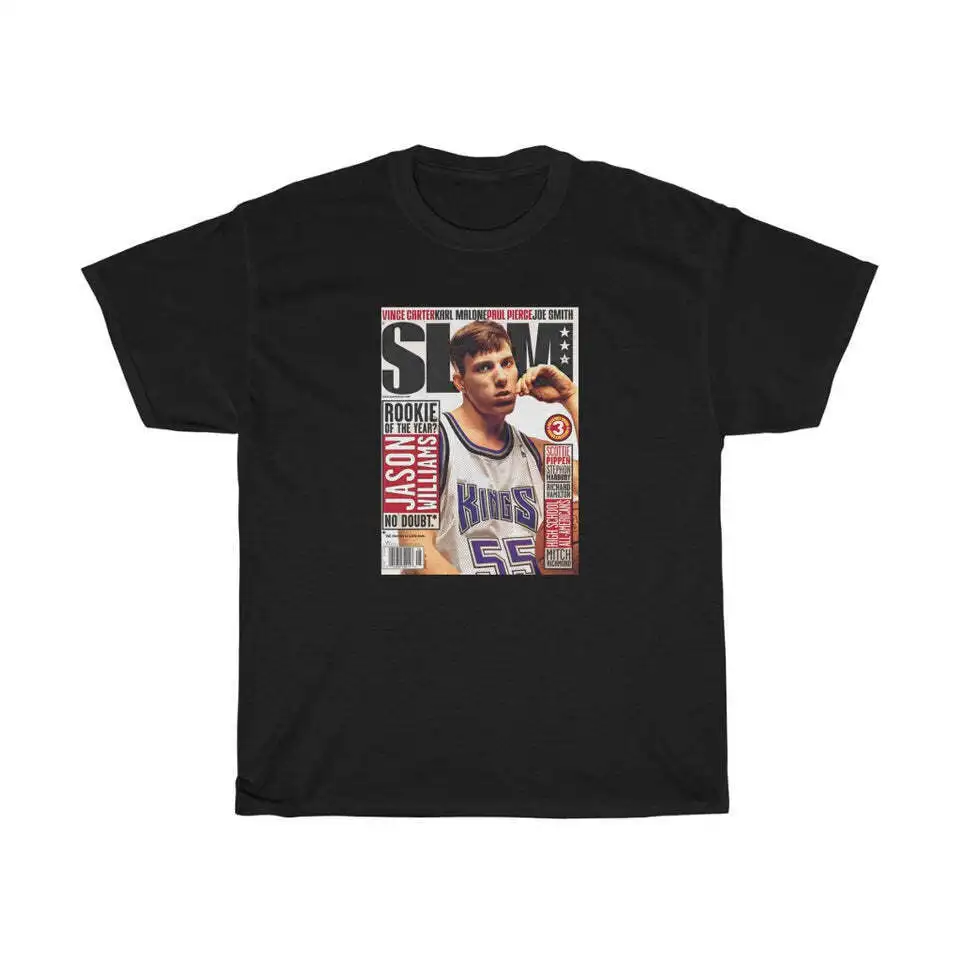 Jason Williams White Chocolate Slam Heavy Cotton T tričko s 5xl