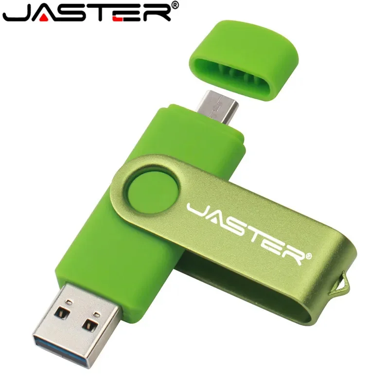 Jaster Micro USB rozhranie 2.0 OTG Flash Drive Tablet Tablet Tablet PC 4 GB 8 GB 16 GB 32 GB 64 GB Pendrive Skutočná kapacita USB Stick