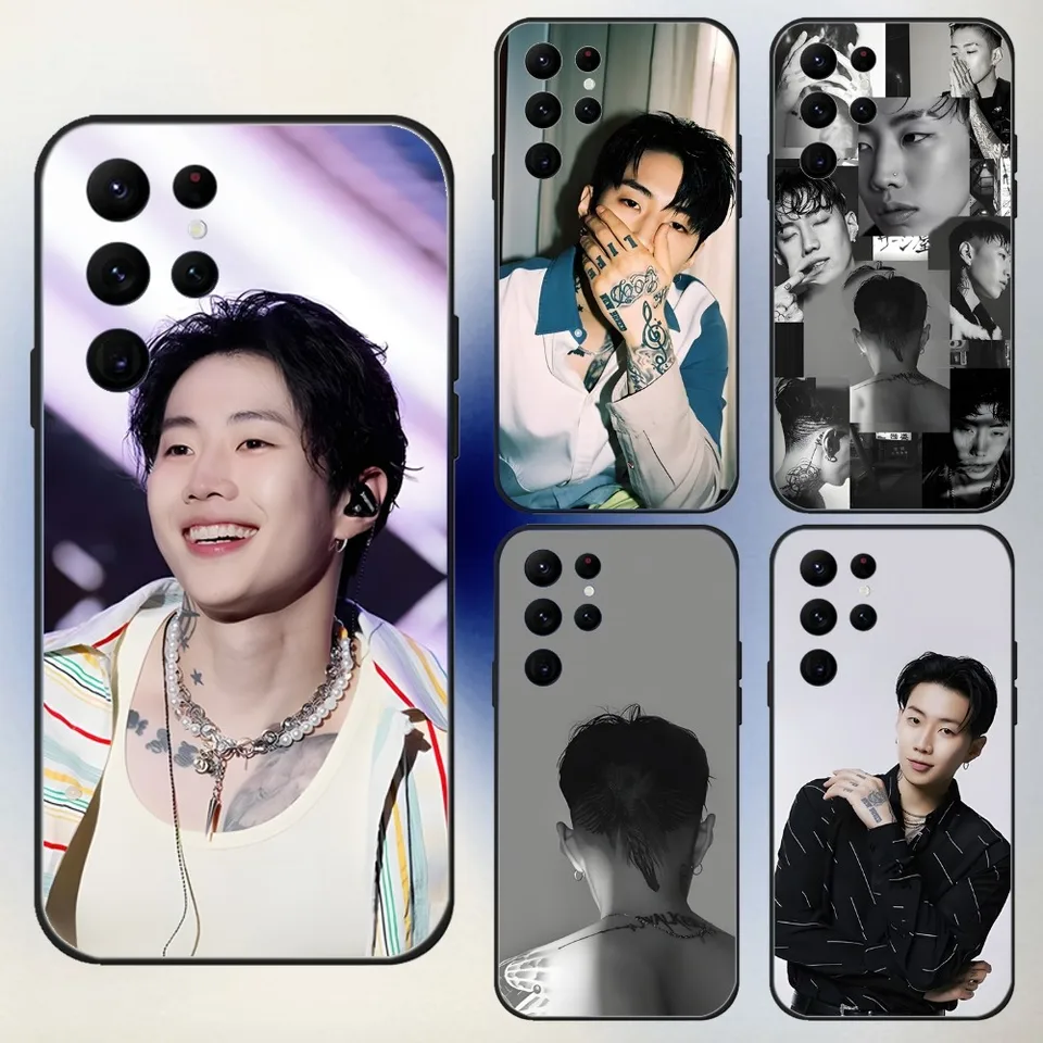Jay Park Mommae Telefon Case pre Samsung S24,23,22,30,21,10,9, Ultra, Plus, Lite, Fe, 5G Black Soft Case