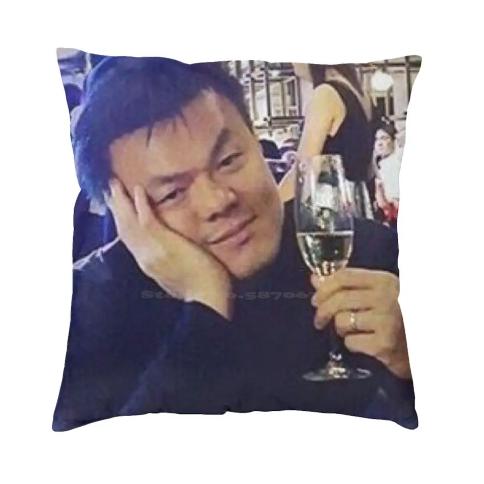Jay, prečo papi módna pohovka hodí vankúš vankúš Pillowcase Park Jinyoung JYP Entertainment Jay Prečo močiť