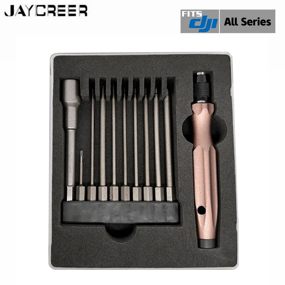 Jaycreer Oprava nástroja Set skrutkovač pre DJI DJI T16, T20, T25, T30, T40, T50