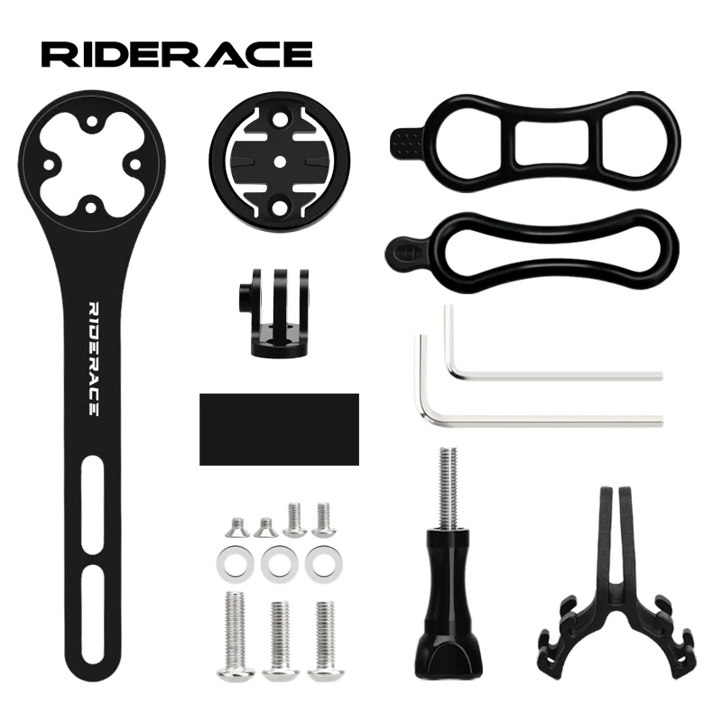Jazda na bicykli počítačový fotoaparát držiak hliníková zliatina zliatiny riadidlá na ruky Mount Mountain Road Cycling Bracket pre Garmin