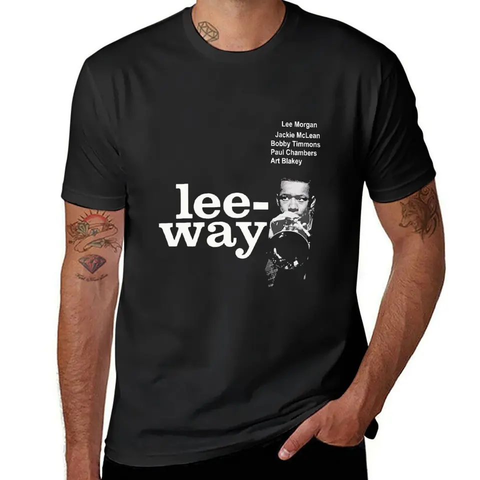 Jazz Lee Morgan Graphic tlače Nové vintage jazzové tričko Sublime Heavyweights Tees tričká pre mužov