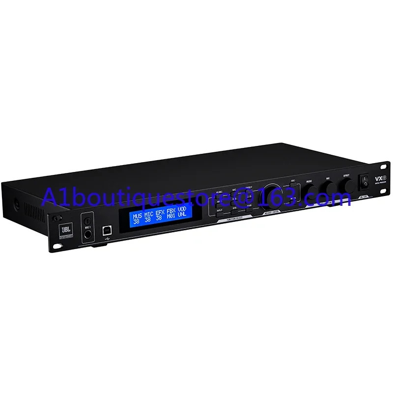 JBL KX180 VX8 Profesionálne frontové efekty KTV Reverb, Procesor Anti-Howl