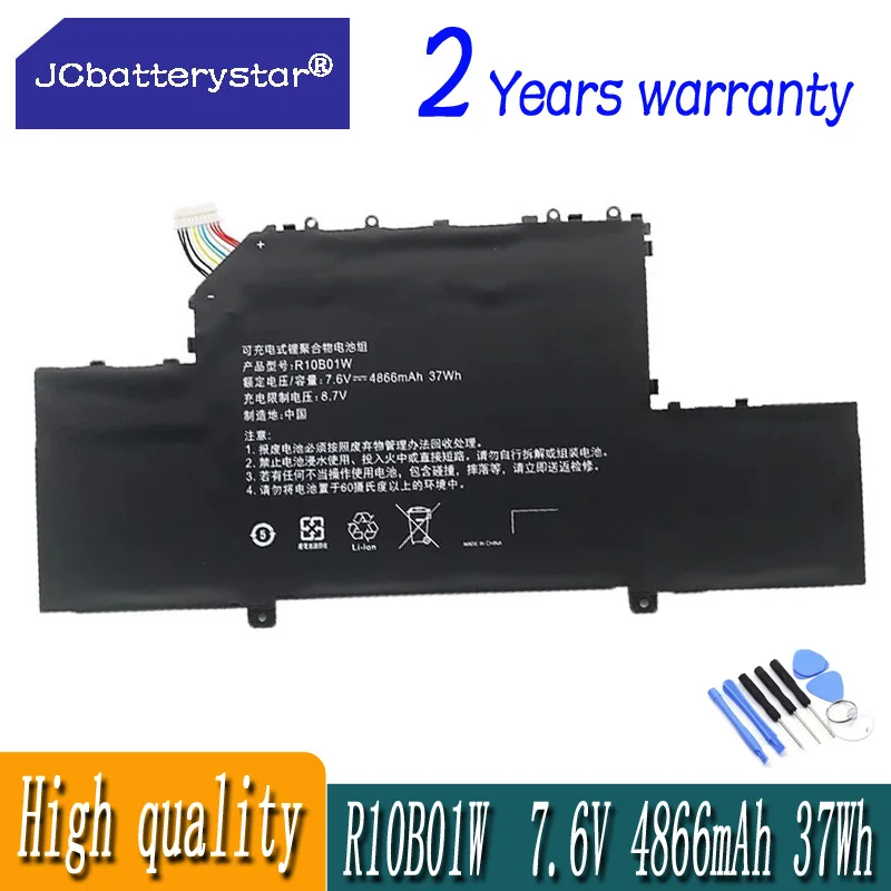 JC R10B01W R10BO1W laptop batéria pre Xiaomi Mi Air 12,5 