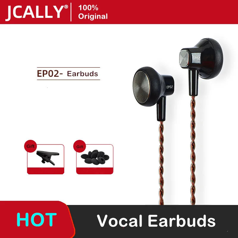 JCally EP02 Ploché uchy