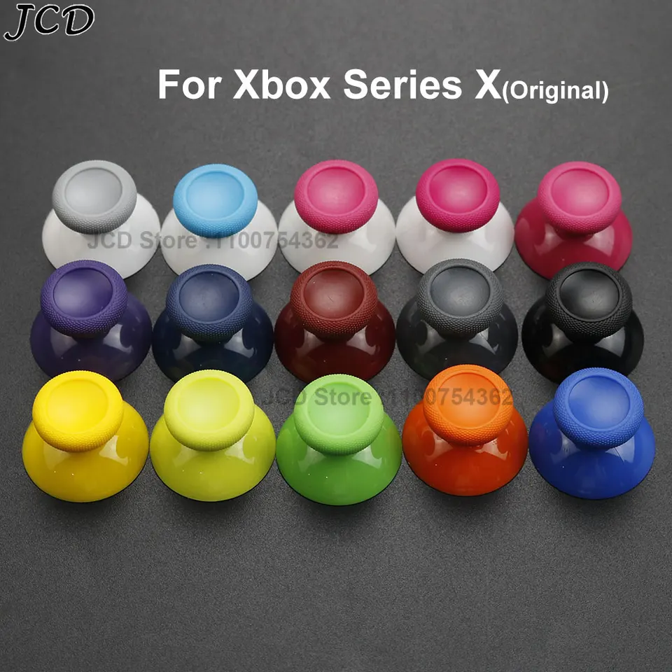 JCD 1 kus 3D Analógové palcové palice pre Microsoft Xbox Series XS XS XSX Controller THUMBSICKS JOYSTICK GRIP CAP OPRAVA ČASŤ