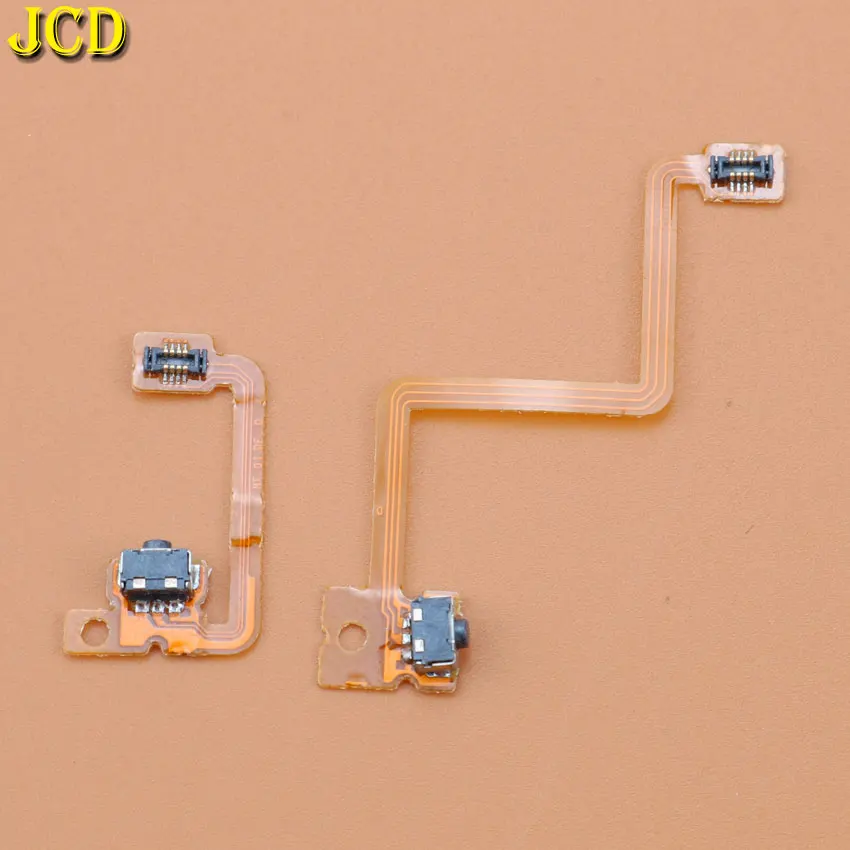 JCD 1Pair ľavý vpravo L/R Spúšťač spínača s výmenou kábla Flex Flex pre 3DS