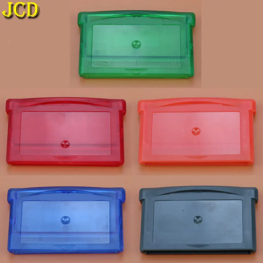 JCD 1PCS pre Gameboy Advance GBA Empty Game Cartridge Shell Card Box pre GBA SP GBM NDSL NDS CARD CARD