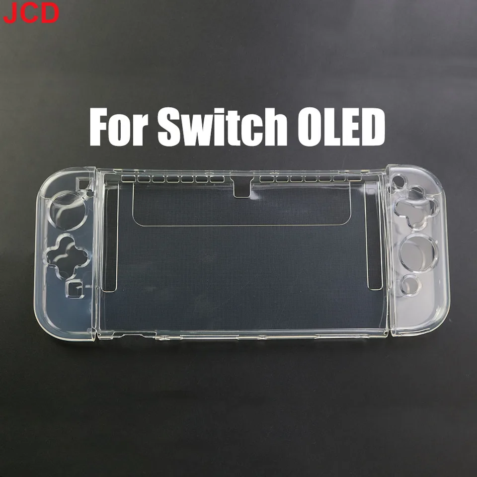 JCD 1PCS Soft TPU priehľadné shellové ochranný kryt krytu črep