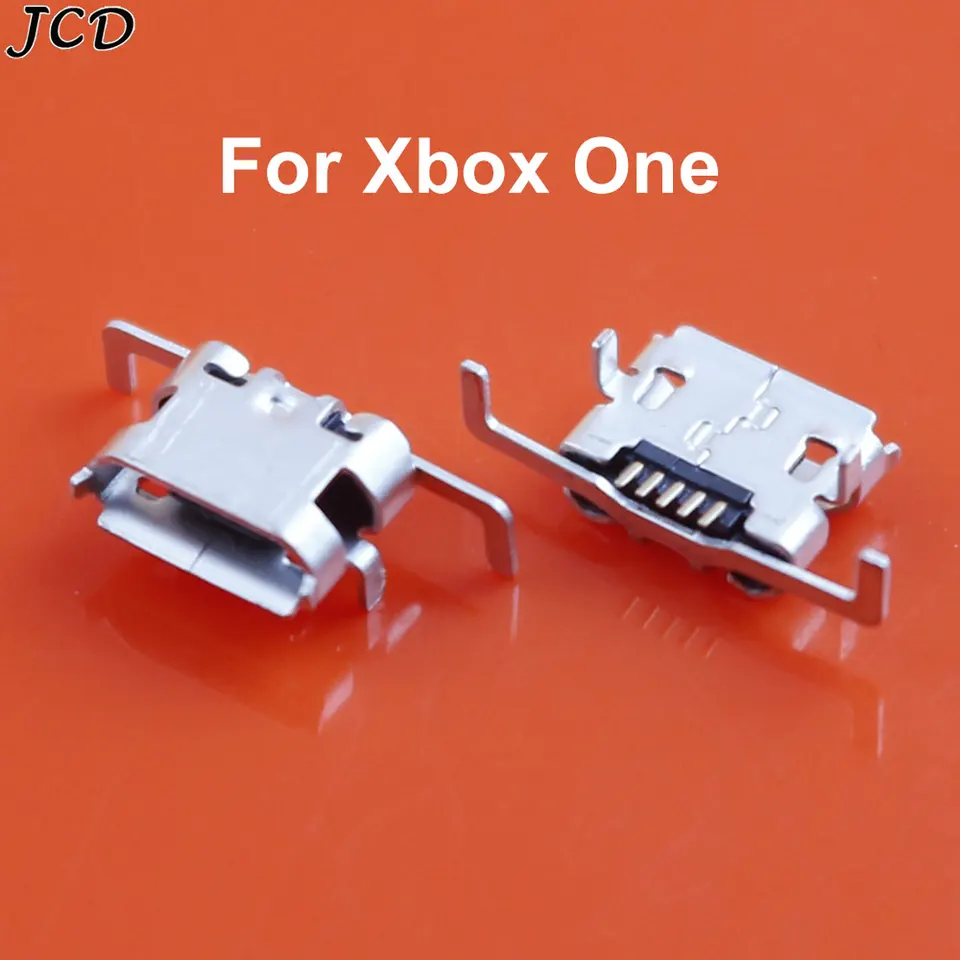 JCD 2-10KS pre Xbox One Controller Micro USB Charger Socket Power Dormistic Nabíjací port Port
