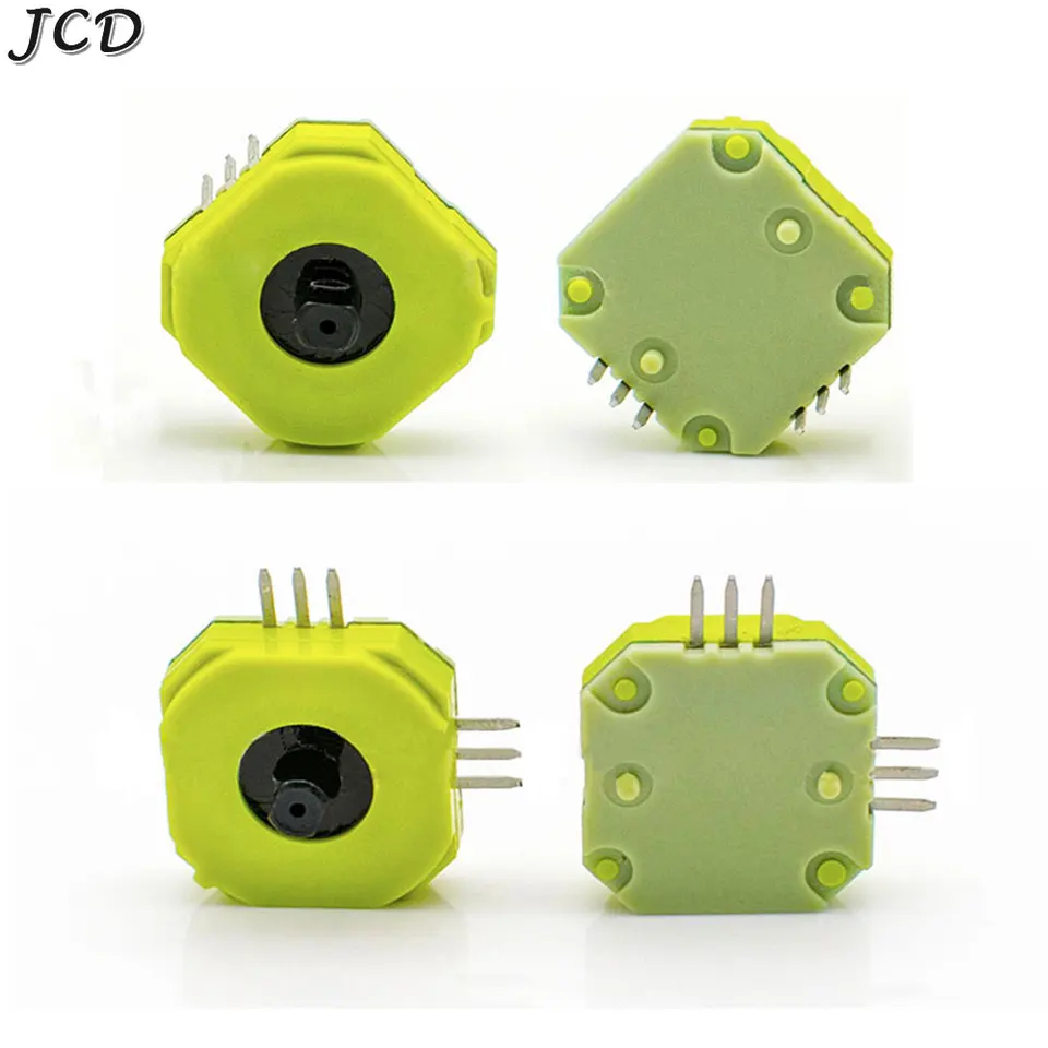 JCD 2Pieces 3D Analógový joystick palcová arkádová palica pre PSP Joystick Potentiometer Switch Switch Controller Oprava
