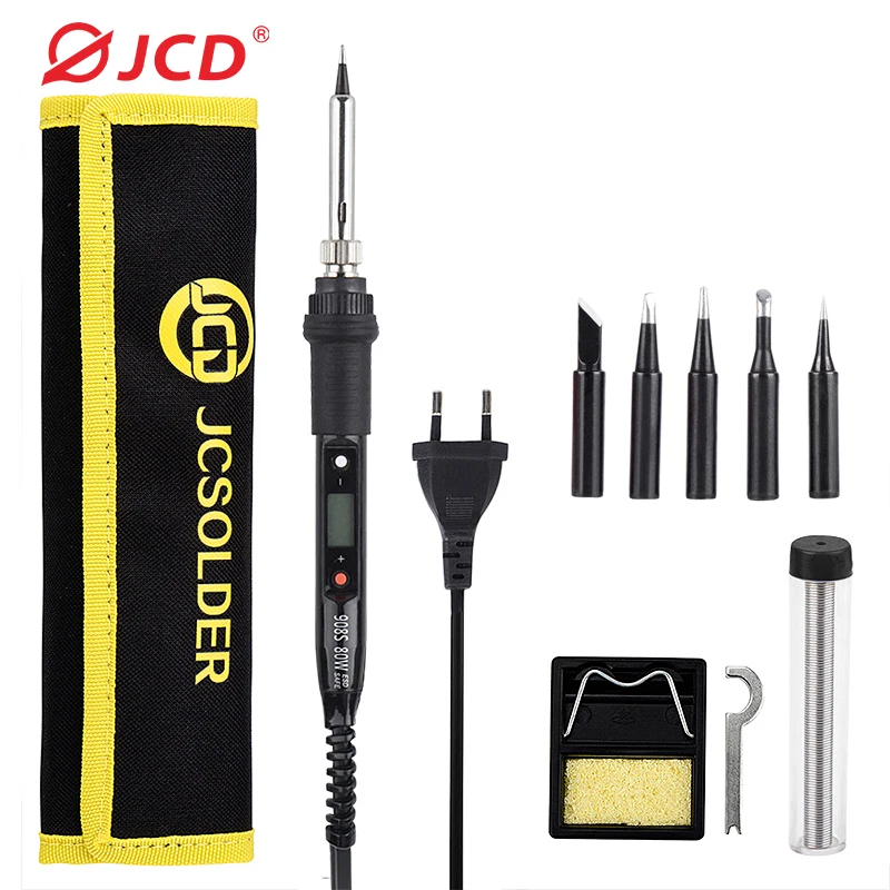 JCD 80W Elektrická spájkovacia súpra