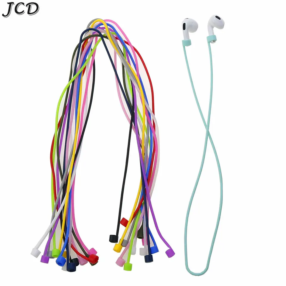 JCD bezdrôtové slúchadlá na zavesenie lana pre AirPods Mi AirDots Samsung Buds plus bezdrôtové reťaze