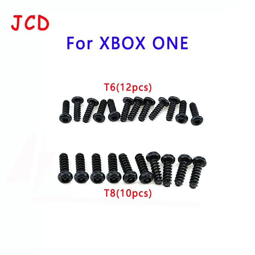 JCD náhradné skrutky čiapka Oprava časti pre bezdrôtový ovládač Xbox One One