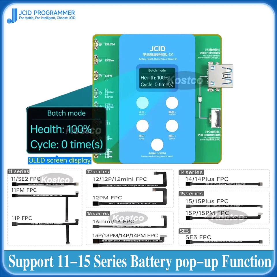 JCID JC Q1 Health Health Quick REAP OPRAVA-Q1 pre iPhone 11-15 Promax Health Health Pop-Up Opravy Reset Rezu