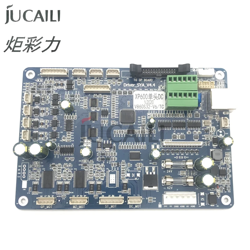 JCL Senyang XP600 Hlavná doska pre EPSON XP600 Single Head Board for Eco Eco Solvent Printer TC V6