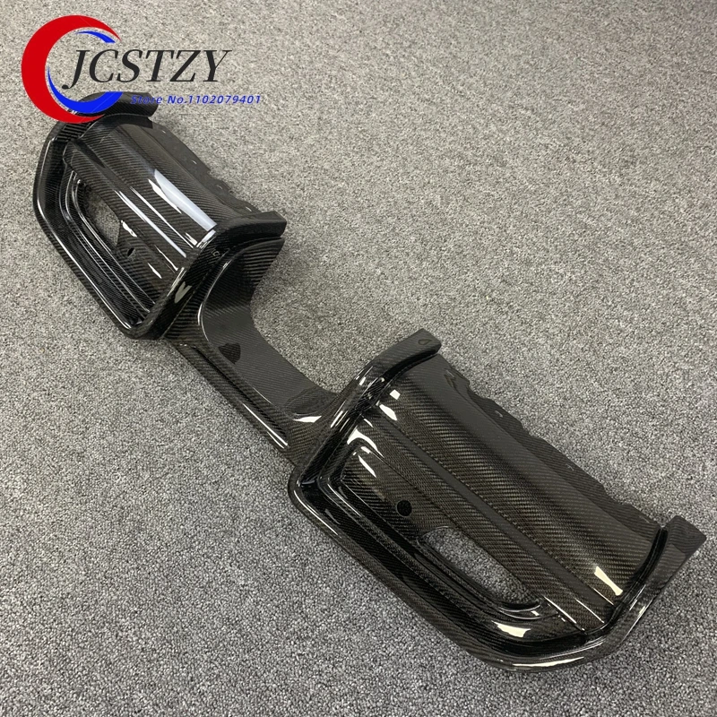 JCW Zadný nárazník difúzor pre mini F56 JCW v štýle uhlíkových vlákien FRP FRP Zadný difúzor (výmena)
