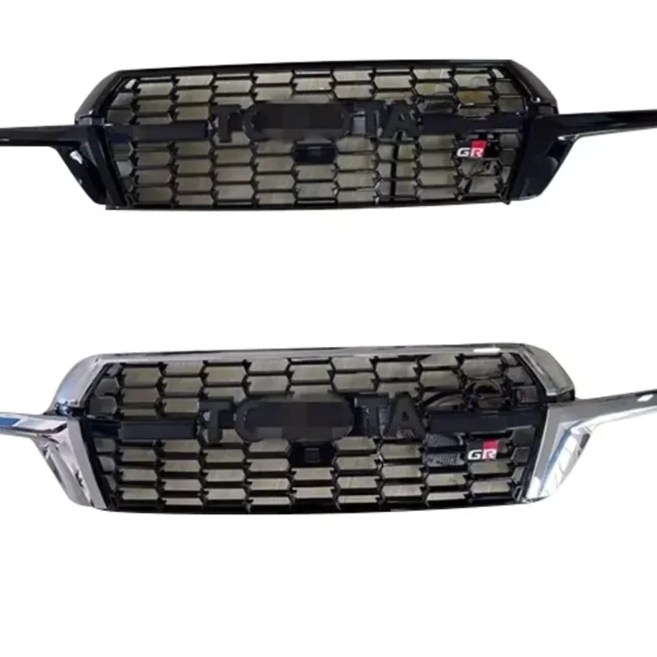 JD Automatické upgrade na GR v štýle predného nárazníka LED gril pre Toyota LC200 Land Cruiser FJ200 2016-