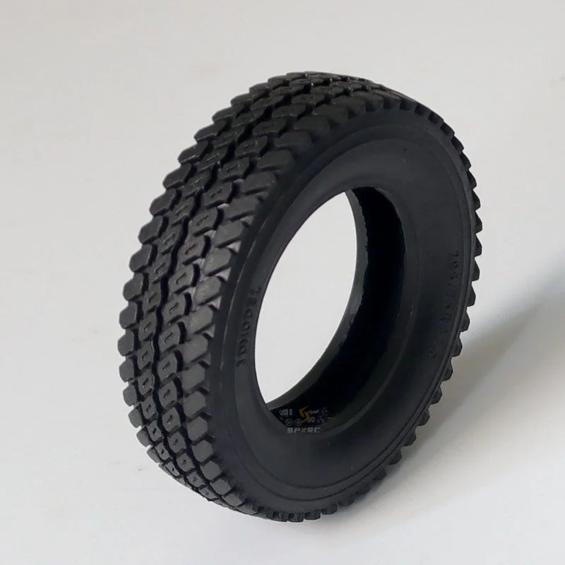 JDM-9D ťažná hlava 75 mm pneumatika úzky vozík s 1:14 pre Tamiya Lesu Scania Man Actros Volvo Part