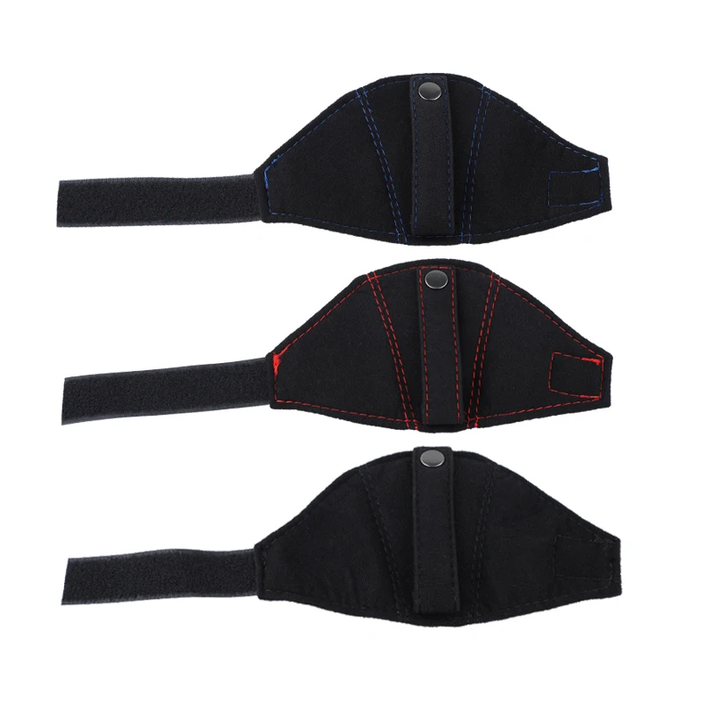 JDM Racing Car Bucket Resol Belt Držiteľ ochrancu Originálny semišový sprievodca Sprievodca bezpečnostnými pásmi červená čiara modrá čiara Čierna čiara
