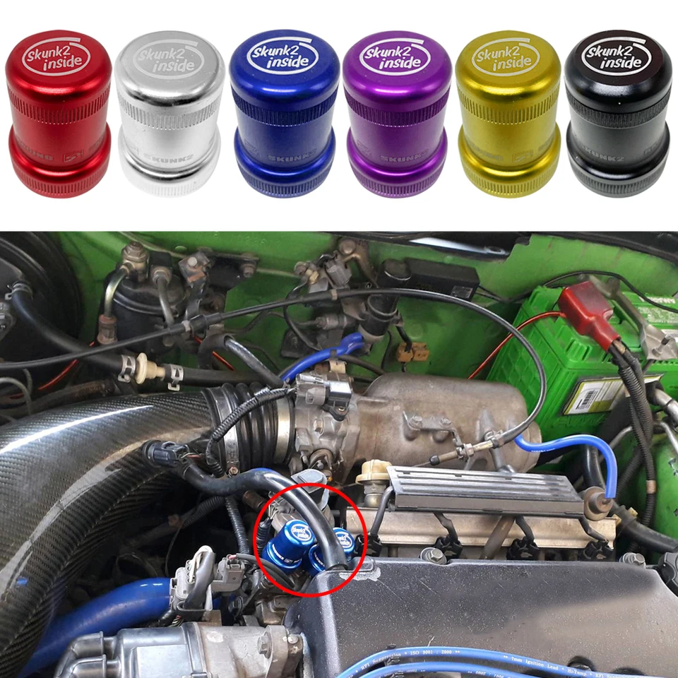JDM SKUNK2 vo vnútri solenoidu vTEC SOLENOID CRACK RACING PRE SERIES HONDA Acura EG EK DC EF Automatické príslušenstvo