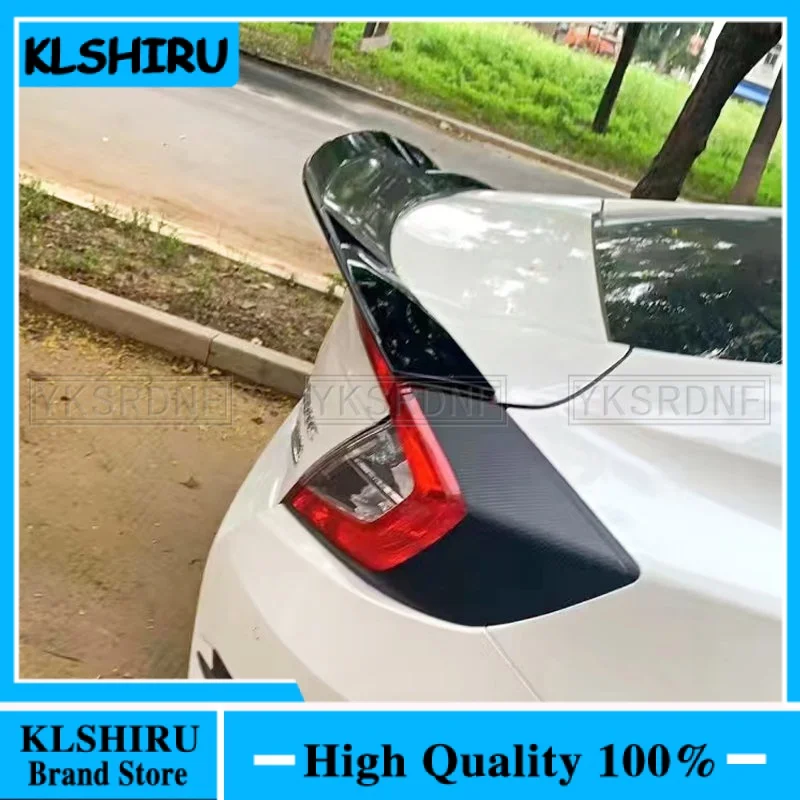 JDM Style ABS Vysoko kvalitný automatický časť zadného kufra spojlera pre Honda Civic 4 Door 2016 2017 2018 2018