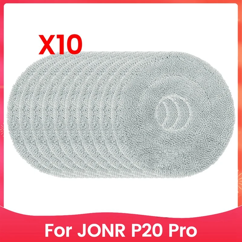 JDZD-Straction Mop Tank Sop pre vysávač Jonr P20 Pro, efektívne príslušenstvo pre čistenie mikrovláknových doštičiek