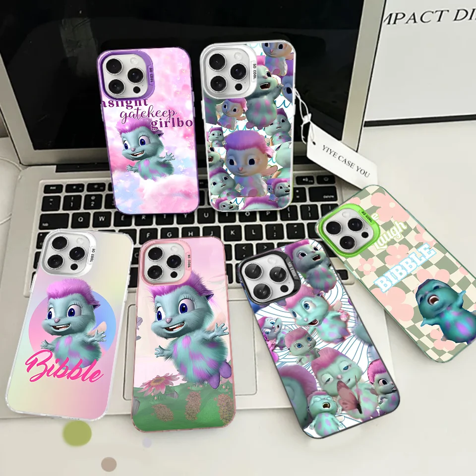 Je to puzdro na telefón Bibbles pre iPhone 16 15 14 13 12 11 Pro Max x xr xsmax 8 7 plus matný nárazový odolný zadný kryt