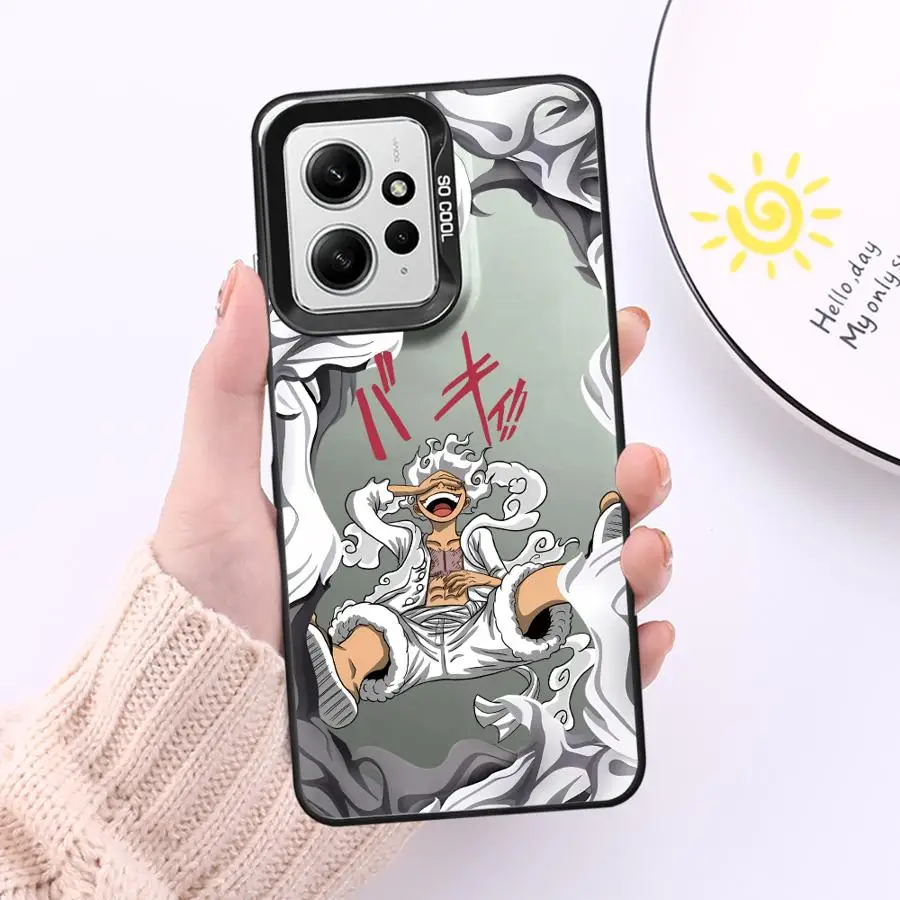 Jeden Anime Luffys Telefón pre Xiaomi Redmi Note 10 S 11 S Pro 12 PRO 12PROPLUS 13 PRO 13PROPLUS 4G 5G Funda Case