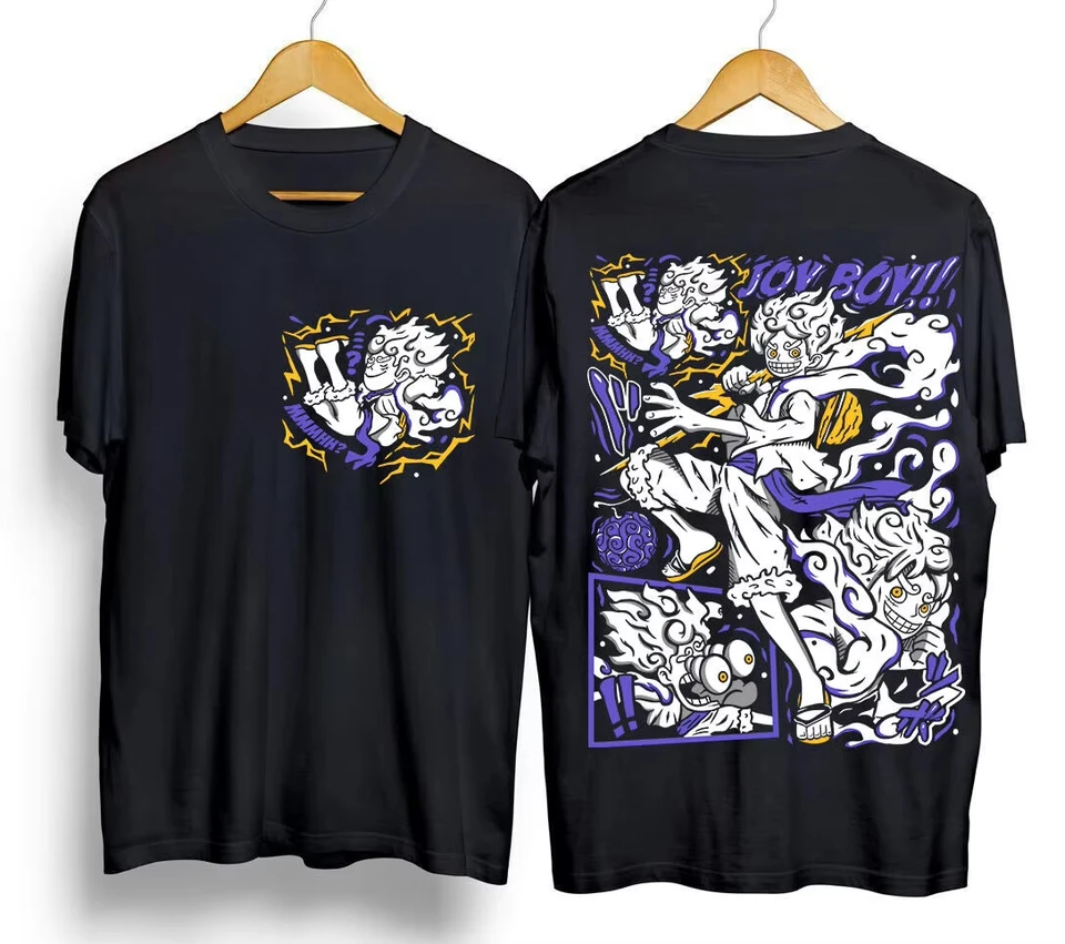 Jeden diel tričko T-Shirtsanime Vintage Special Tričko Manga Tirls Anime Love Unisex Trhirt Japonské letné pánske oblečenie