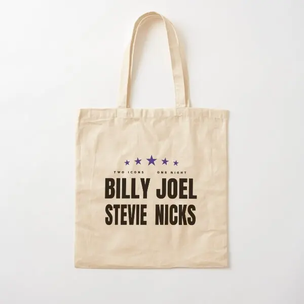 Jeden dvaja Joel Man Cotton Canvas Bag kabelka módne rameno tašku cestovné unisex tlačené potraviny neformálne skladacie opakovane použiteľné tote