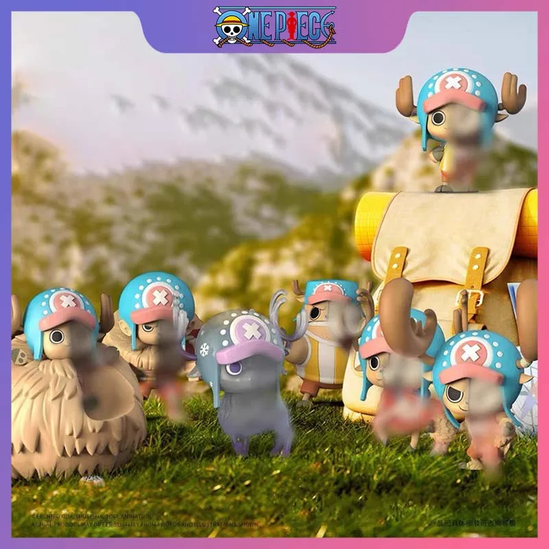 Jeden kus Tony Tony Chopper Skryté disektibilné série akčná figúrka anime karikatúra model hračky dekorácie zbierka bábiky darček