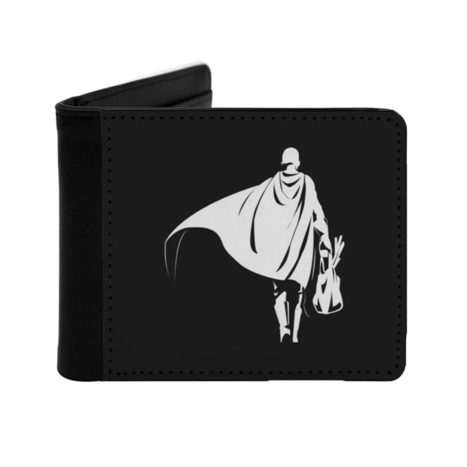 Jeden Punch Man Grocery Pánske peňaženka Nový módny krátky peňažný kabelkový držiteľ karta peňaženka Saitama One Punch Man One Punch Man Anime