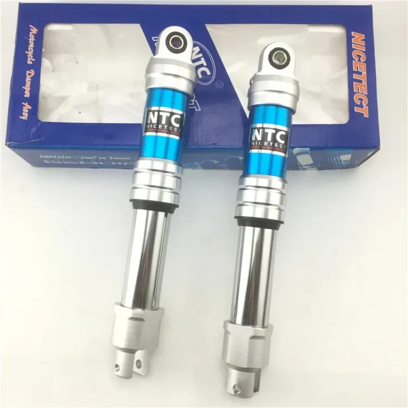 Jeden pár 280 mm 320 mm motocyklové vzduchové tlmič vzadu zadné zavesenie pre Honda Yamaha Suzuki Kawasaki Aprilia Benelli Ktm